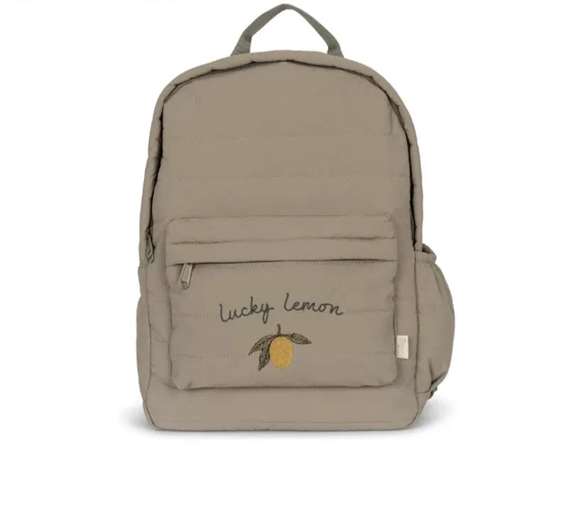 Sac à dos motifs fruits